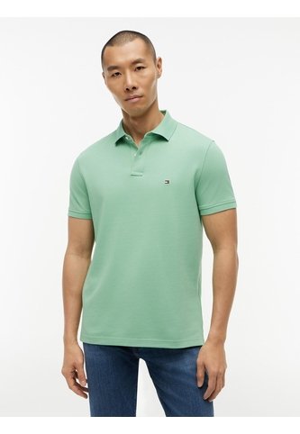 Polo Verde 1985 De Corte Regular Tommy Hilfiger Tommy Hilfiger