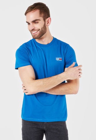 Tommy Hilfiger - Camiseta Azul Tommy Jeans