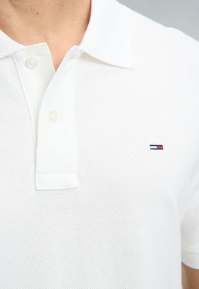 Polo TOMMY HILFIGER Blanco