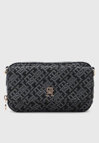 Bolso Manos Libres TOMMY HILFIGER Negro Tommy Hilfiger