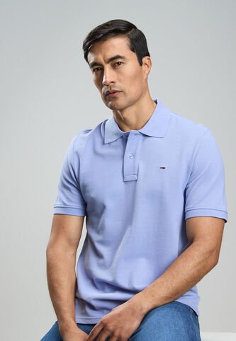 Polo TOMMY HILFIGER Azul Lavanda Tommy Hilfiger