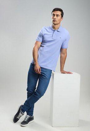 Polo TOMMY HILFIGER Azul Lavanda