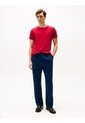 Camiseta Roja De Cuello Redondo Y Corte Extra Slim Tommy Hilfiger de Tommy Hilfiger