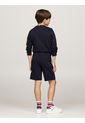 Bermudas Niño Azul Con Logo Tommy Hilfiger de Tommy Hilfiger