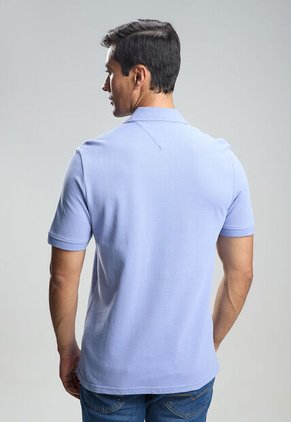 Polo TOMMY HILFIGER Azul Lavanda