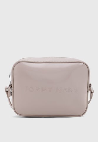 Bolso Manos Libres TOMMY HILFIGER Taupe Tommy Hilfiger