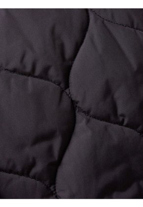 Chaqueta Negra Bomber Acolchada Para Mujer Tommy Hilfiger