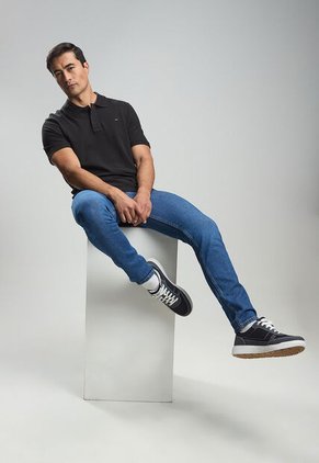 Polo TOMMY HILFIGER Negro