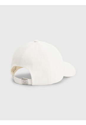 Gorra De Béisbol Iconic Th Monogram Mujer Blanco Tommy Hilfiger