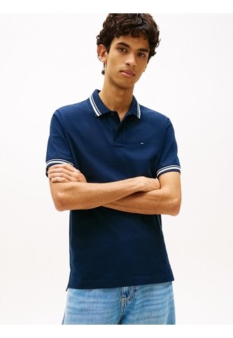 Polo Multicolor De Corte Regular Ribeteado Con Logo Tommy Jeans Tommy Hilfiger