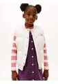 Chaleco Blanco Acolchado Amplio De Plumón Tommy Hilfiger de Tommy Hilfiger