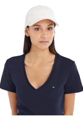 Gorra De Béisbol Iconic Th Monogram Mujer Blanco Tommy Hilfiger