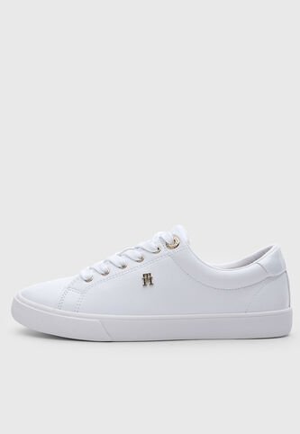 Tenis Casual TOMMY HILFIGER Lulu Blanco Tommy Hilfiger