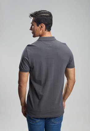 Polo TOMMY HILFIGER Gris Oscuro