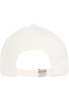 Gorra De Béisbol Iconic Th Monogram Mujer Blanco Tommy Hilfiger