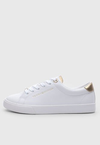 Tenis Casual TOMMY HILFIGER Lulu Blanco Tommy Hilfiger