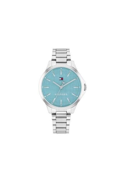 Reloj Tommy Hilfiger Modelo 1782826 Plateado Mujer
