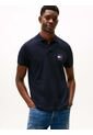 Polo Azul De Corte Regular Con Logo Gráfico Tommy Hilfiger de Tommy Hilfiger