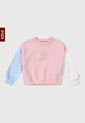 Buzo Rosa-Blanco-Celeste Tommy Hilfiger Kids de Tommy Hilfiger