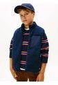 Chaleco Azul Acolchado Reversible Con Peluche Tommy Hilfiger de Tommy Hilfiger