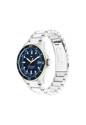 Reloj Tommy Hilfiger Modelo 1792229 Plateado Hombre