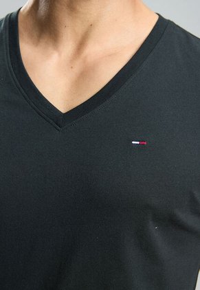 Camiseta TOMMY HILFIGER Negro