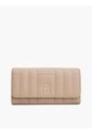 Billetera Beige Large Con Cierre De Solapa Tommy Hilfiger de Tommy Hilfiger