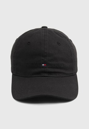 Gorra Negro Tommy Hilfiger