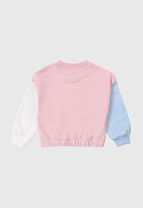 Buzo Rosa-Blanco-Celeste Tommy Hilfiger Kids