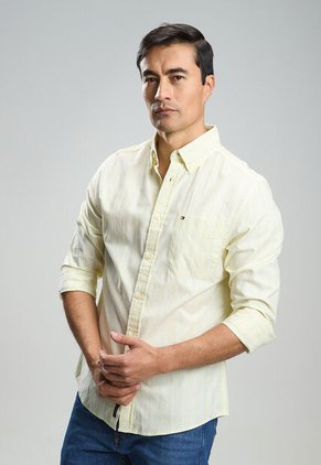 Camisa TOMMY HILFIGER Amarillo
