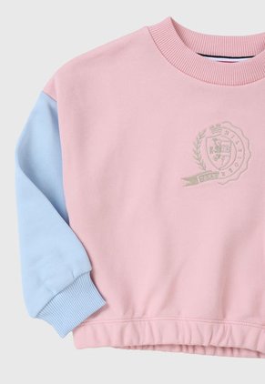 Buzo Rosa-Blanco-Celeste Tommy Hilfiger Kids