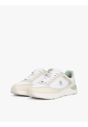 Tenis Multicolor Con Texturas Mixtas Tommy Hilfiger