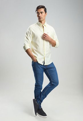 Camisa TOMMY HILFIGER Amarillo