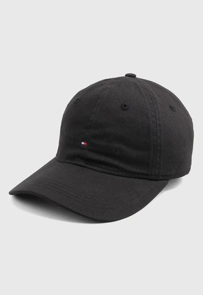 Gorra Negro Tommy Hilfiger