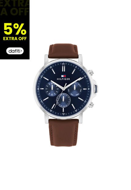 Reloj Tommy Hilfiger Modelo 1710585 Marr?n Hombre