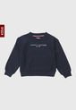 Buzo Azul Navy-Blanco Tommy Hilfiger Kids de Tommy Hilfiger