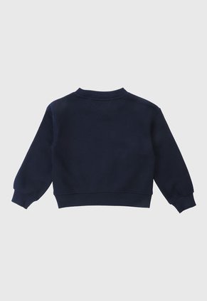 Buzo Azul Navy-Blanco Tommy Hilfiger Kids