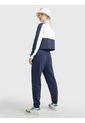 Joggers De Corte Amplio Con Parche Mujer Azul Tommy Jeans de Tommy Hilfiger