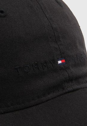Gorra Negro Tommy Hilfiger