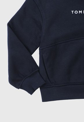 Buzo Azul Navy-Blanco Tommy Hilfiger Kids