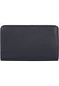 Cartera Mediana Con Insignia Del Monograma Th Mujer Azul Tommy Hilfiger de Tommy Hilfiger