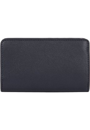 Cartera Mediana Con Insignia Del Monograma Th Mujer Azul Tommy Hilfiger