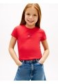 Camiseta Extra Para Niña Slim Con Logo De Estrella Tommy Hilfiger de Tommy Hilfiger