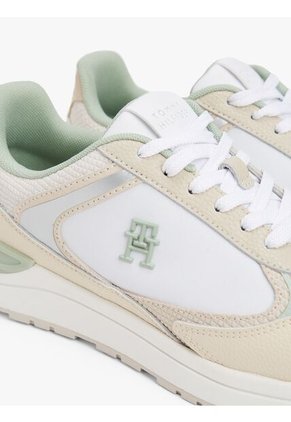 Tenis Multicolor Con Texturas Mixtas Tommy Hilfiger