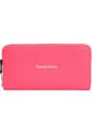 Cartera Grande Con Cremallera Y Logo Mujer Rosa Tommy Hilfiger de Tommy Hilfiger