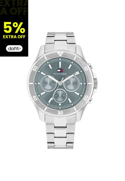 Reloj Tommy Hilfiger Modelo 1782638 Plateado Mujer