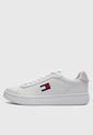 Tenis Casual TOMMY HILFIGER Blanco de Tommy Hilfiger