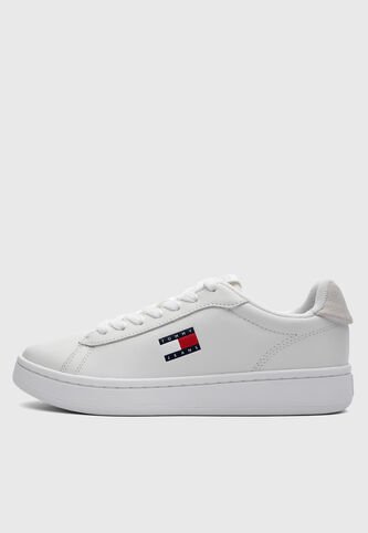 Tenis Casual TOMMY HILFIGER Blanco Tommy Hilfiger