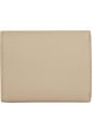 Cartera Mediana Con Acabado Granulado Mujer Beige Tommy Hilfiger de Tommy Hilfiger