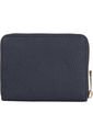 Cartera Mediana Con Cremallera Y Monograma Mujer Azul Tommy Hilfiger de Tommy Hilfiger
